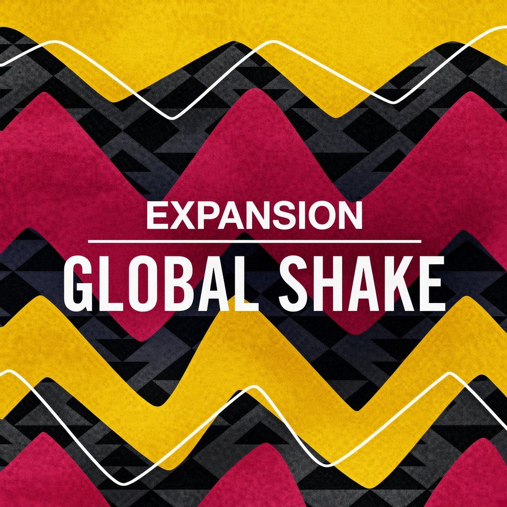 Native Instruments Maschine Expansion - Global Shake Native Instruments Maschine Expansion - Global Shake