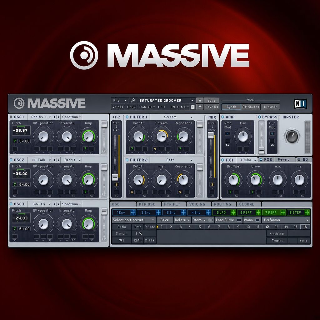 Native Instruments Massive