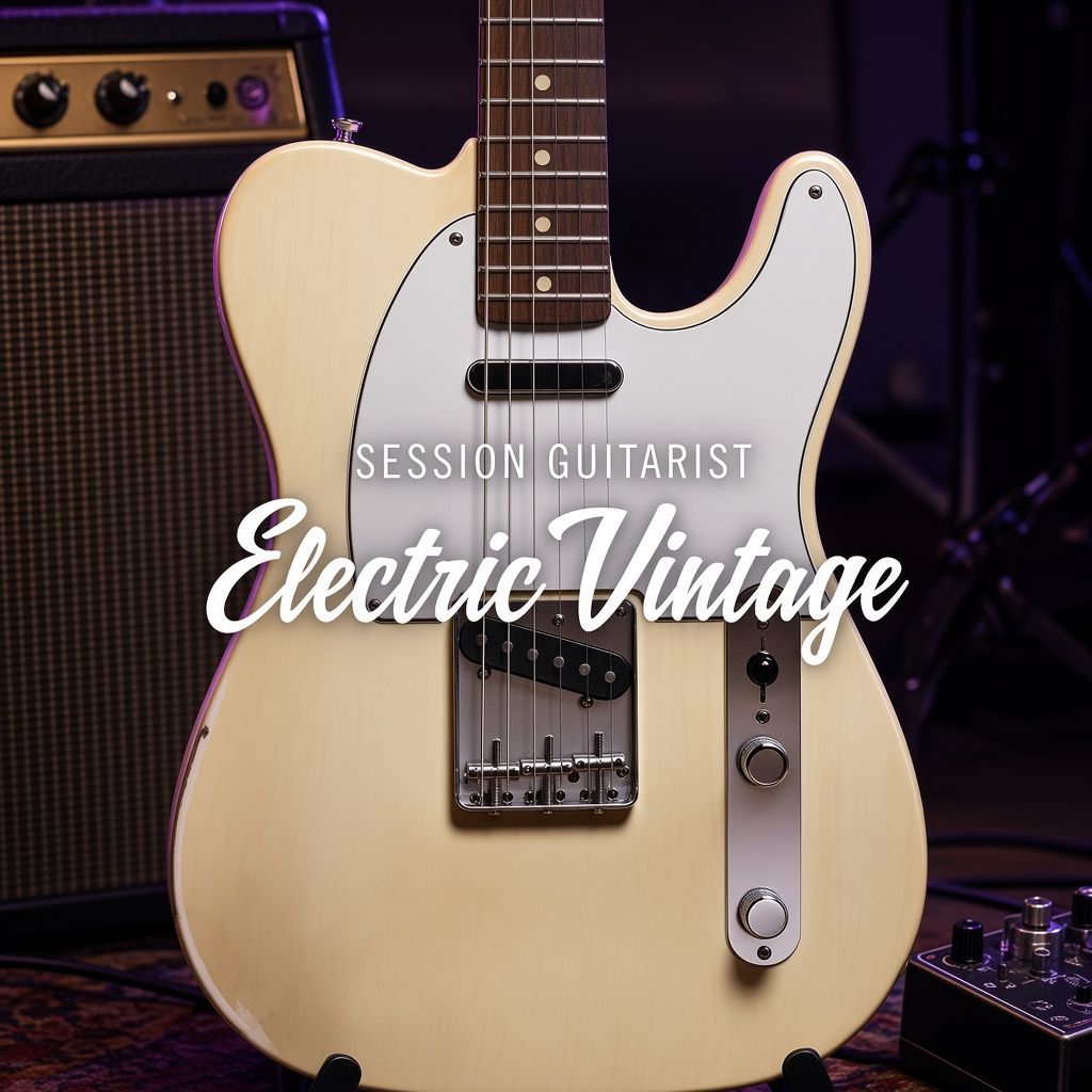 Native Instruments Session Guitarist Electric Vintage Native Instruments Session Guitarist Electric Vintage
