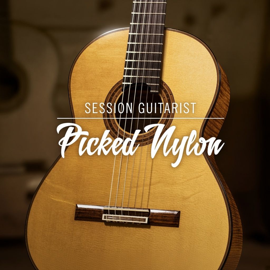 Native Instruments Session Guitarist Picked Nylon Native Instruments Session Guitarist Picked Nylon