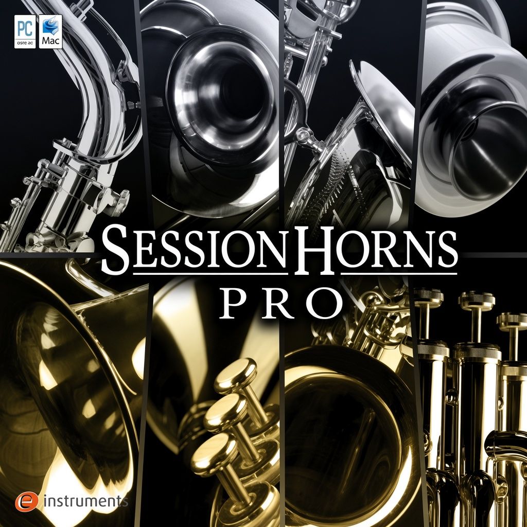 Native Instruments Session Horns Pro [7 DVD]