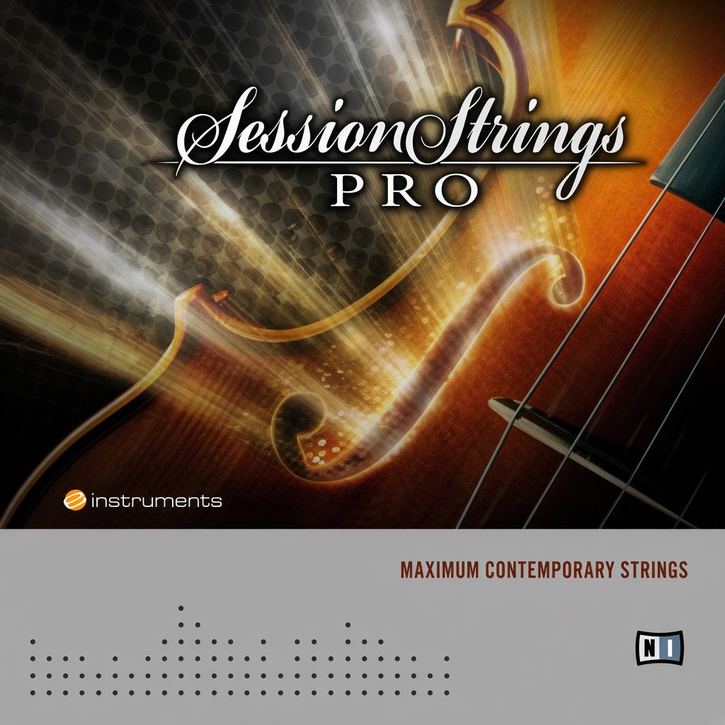 Native Instruments Session Strings Pro [7 DVD]