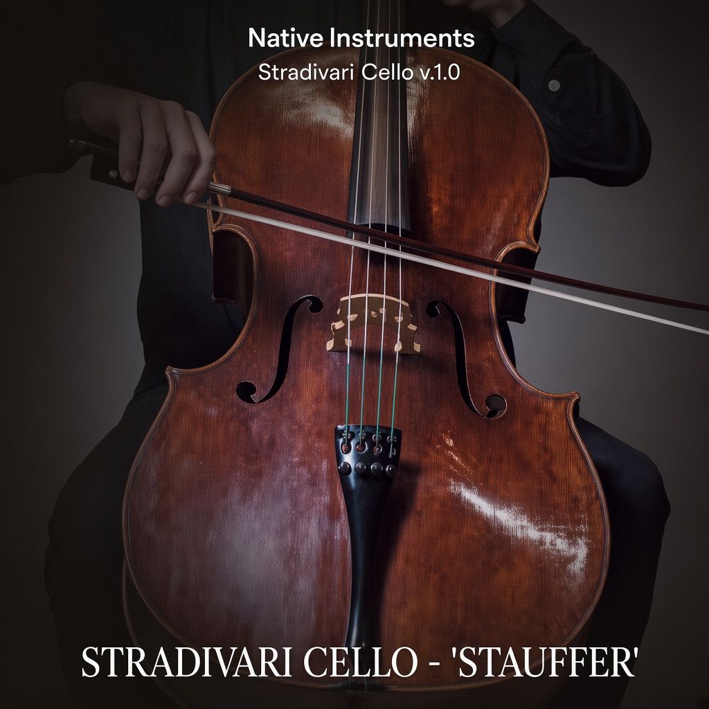 Native Instruments Stradivari Cello v.1.0