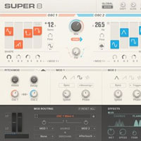 Native Instruments Super 8 for Reaktor