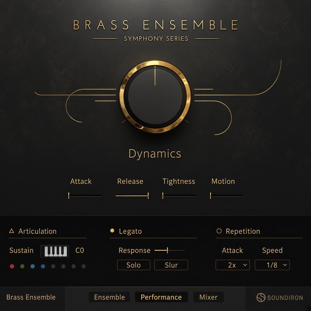 Native Instruments Symphony Essentials - Brass Ensemble