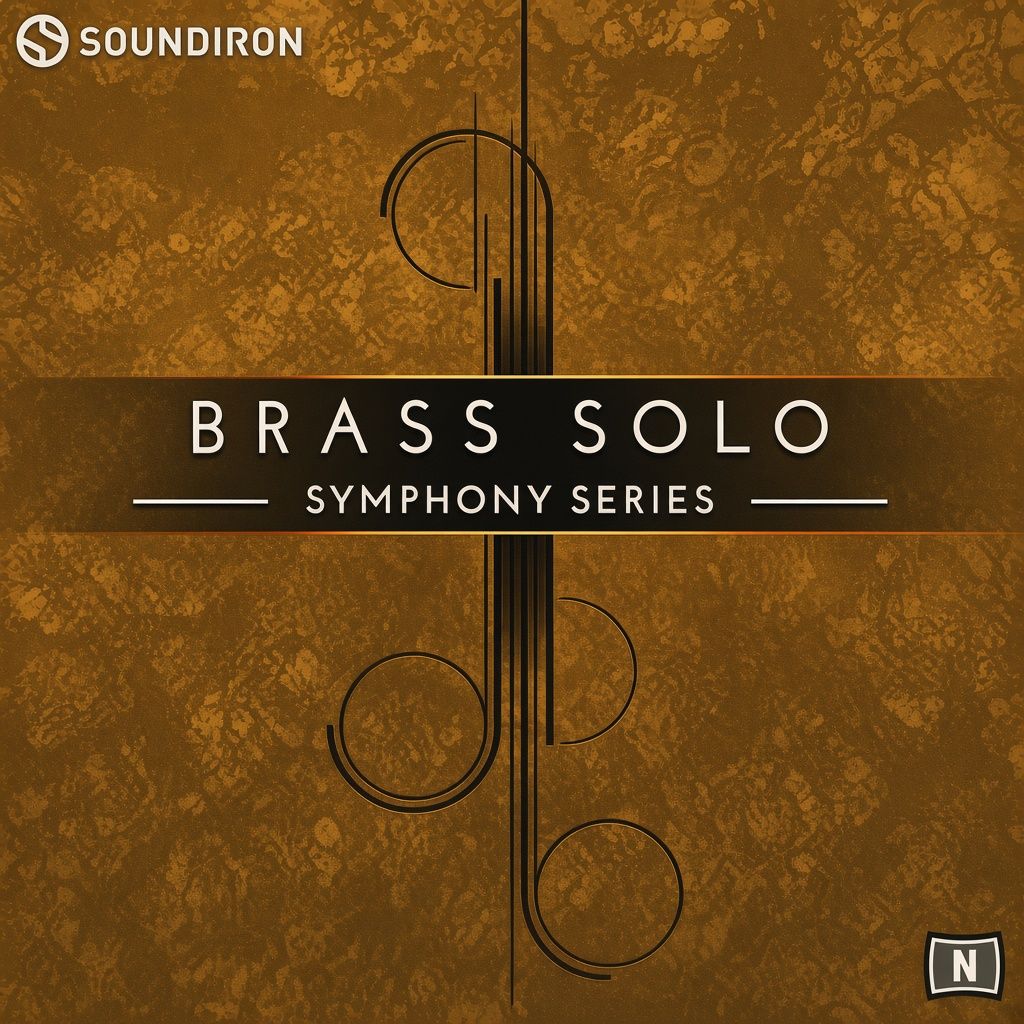Native Instruments Symphony Series - Brass Solo [5 DVD]