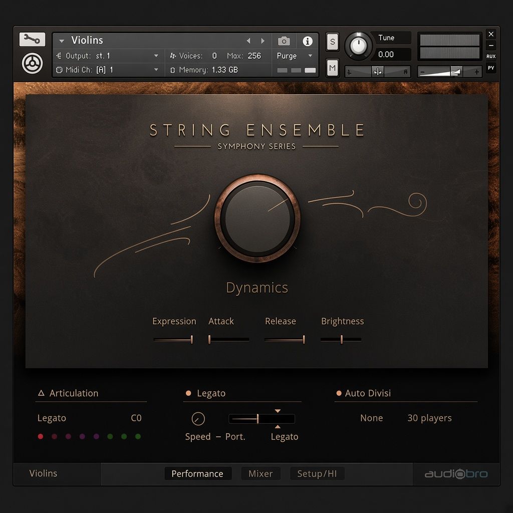 Native Instruments Symphony Series - String Ensemble [8 DVD]