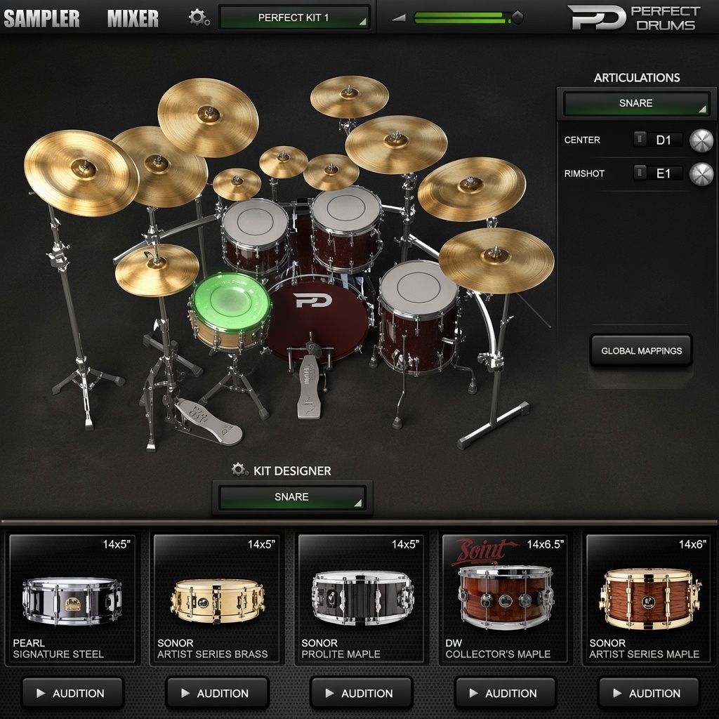 Naughty Seal Audio Perfect Drums v1.6