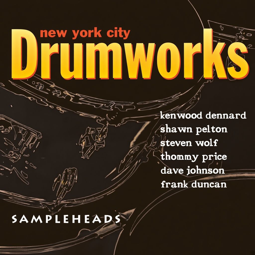 New York City Drumworks CD 1