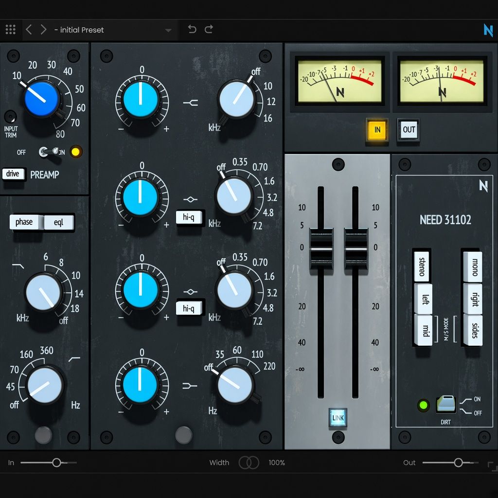 NoiseAsh Need 31102 Console EQ v1.7.1 NoiseAsh Need 31102 Console EQ v1.7.1