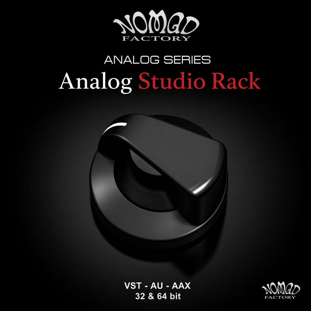 Nomad Factory Analog Studio Rack v1.0.1 Nomad Factory Analog Studio Rack v1.0.1