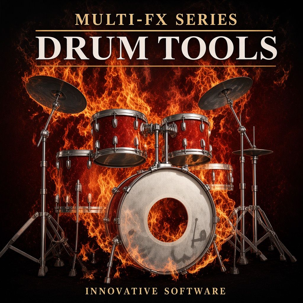 Nomad Factory DrumTools v1.0.1 Nomad Factory DrumTools v1.0.1