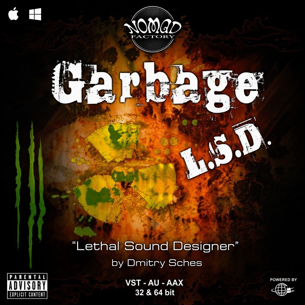 Nomad Factory Garbage Nomad Factory Garbage