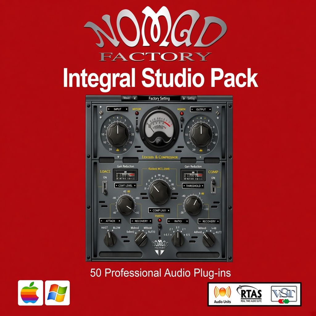 Nomad Factory Integral Studio Pack 3 v5.1.0 r3 Nomad Factory Integral Studio Pack 3 v5.1.0 r3