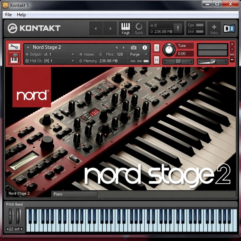 Nord Stage 2 Piano [DVD]