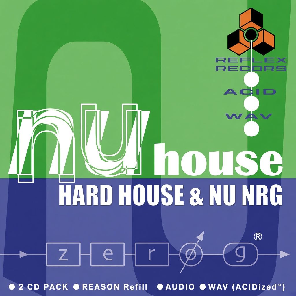 Nu House - Hard House & Nu NRG