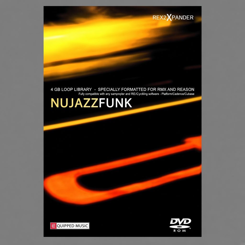 Nu Jazz Funk [Multiformat DVD]