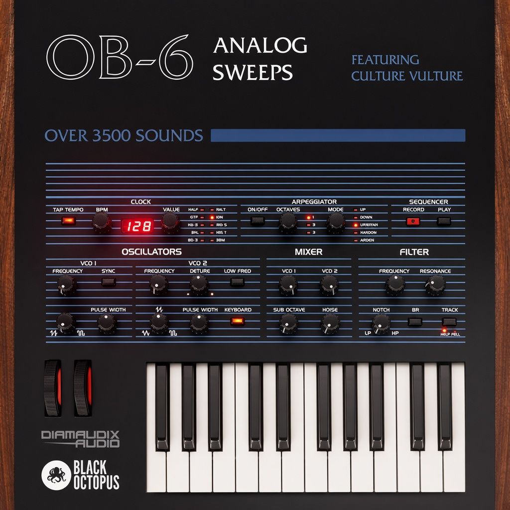 OB-6 Analog Sweeps feat Culture Vulture