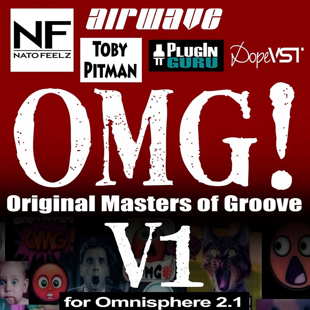 OMG Drums Vol 1 for Omnisphere 2