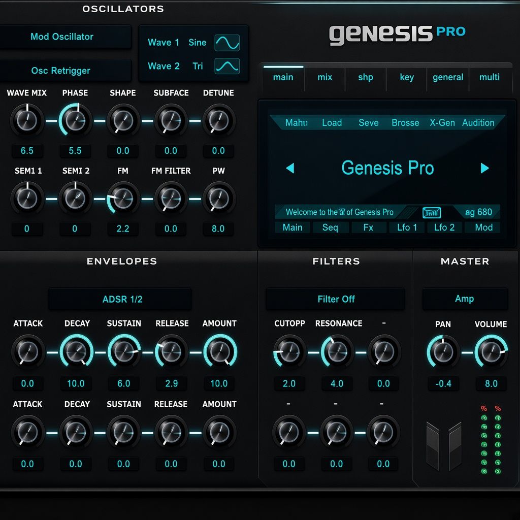 OZ-Soft Genesis Pro v1.0.2