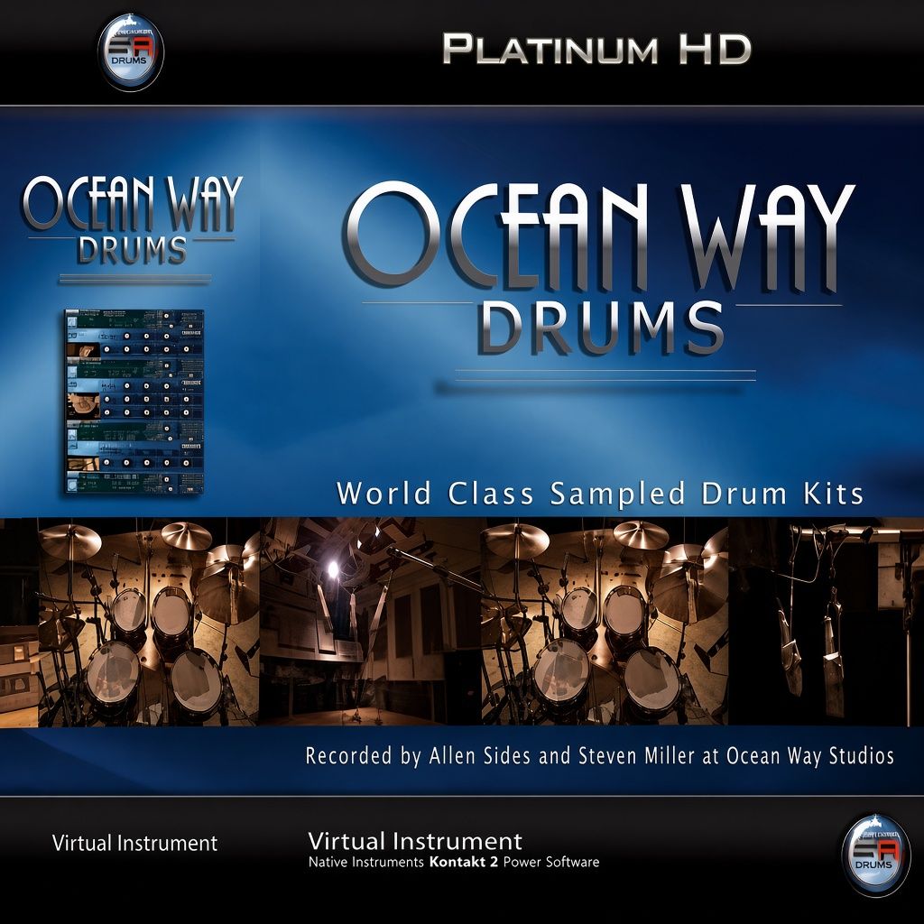 Ocean Way Drums Gold Edition [11 DVD]