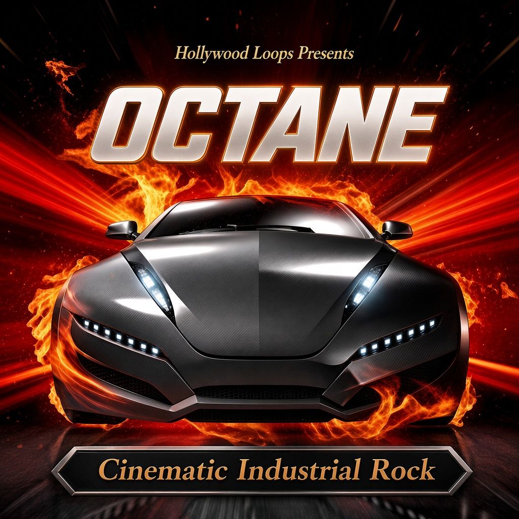 Octane Cinematic Industrial Rock Library Octane Cinematic Industrial Rock Library
