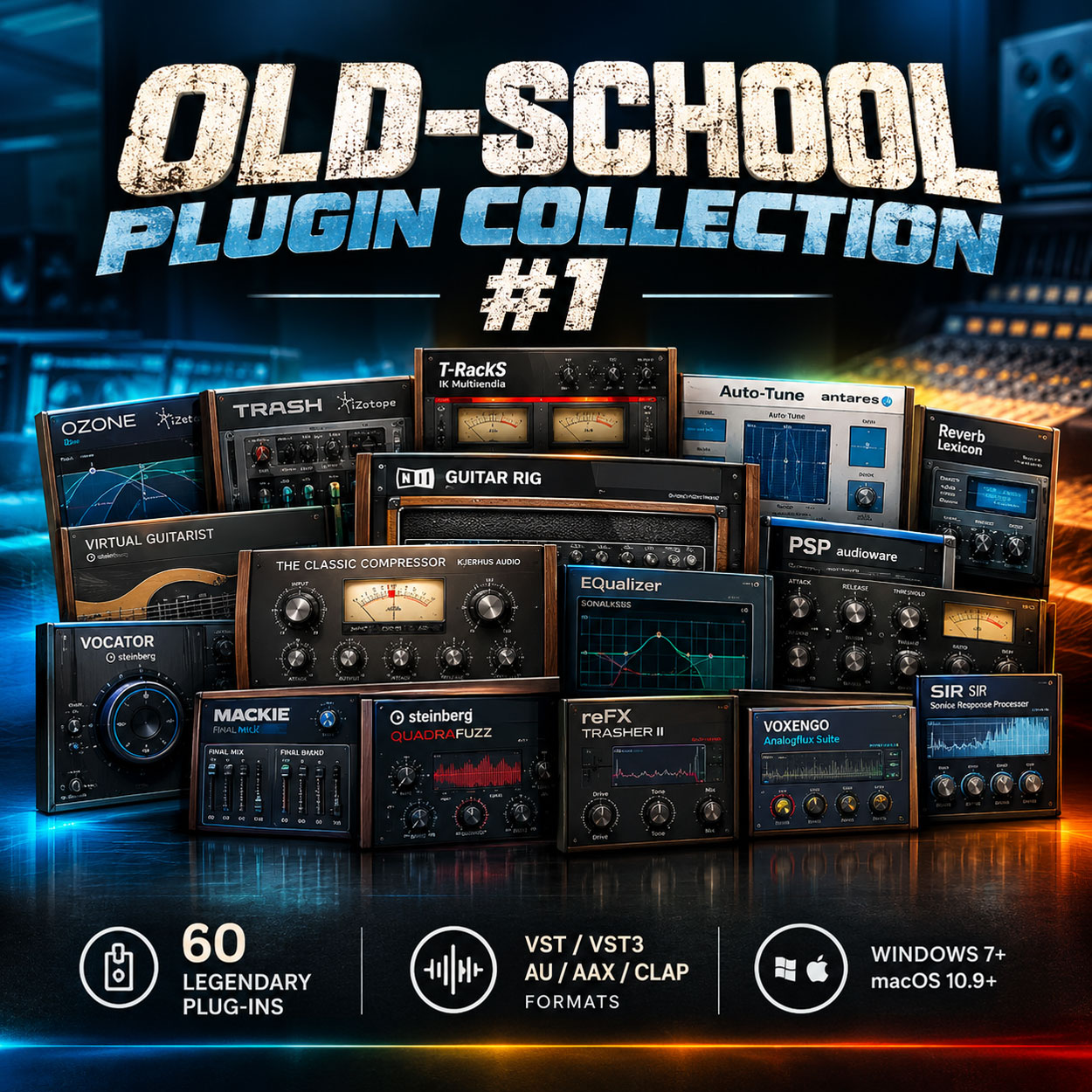 Old-School Plugin Collection vol.1