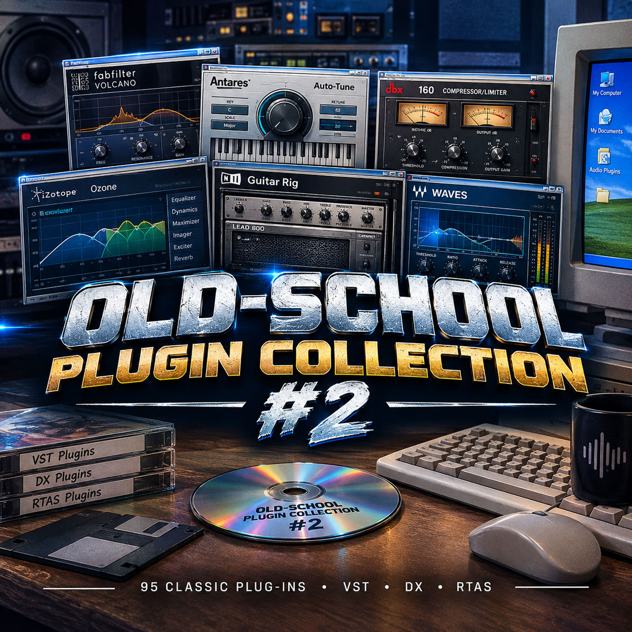 Old-School Plugin Collection vol. 2 Old-School Plugin Collection vol. 2