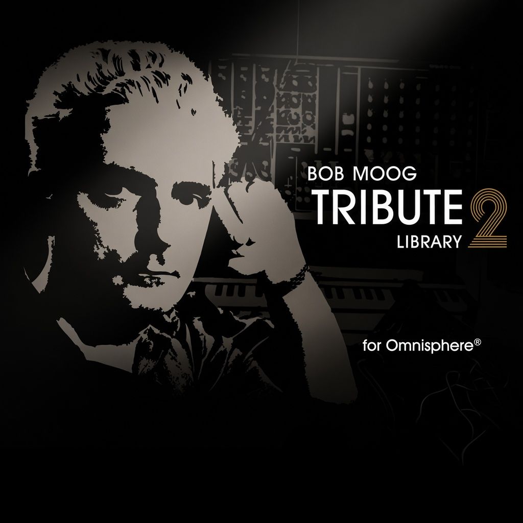Omnisphere Bob Moog Tribute Library Addon Omnisphere Bob Moog Tribute Library Addon