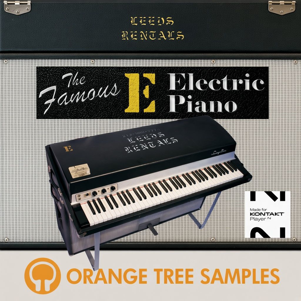 Orange Tree Samples - The Famous E Electric Piano Orange Tree Samples - The Famous E Electric Piano
