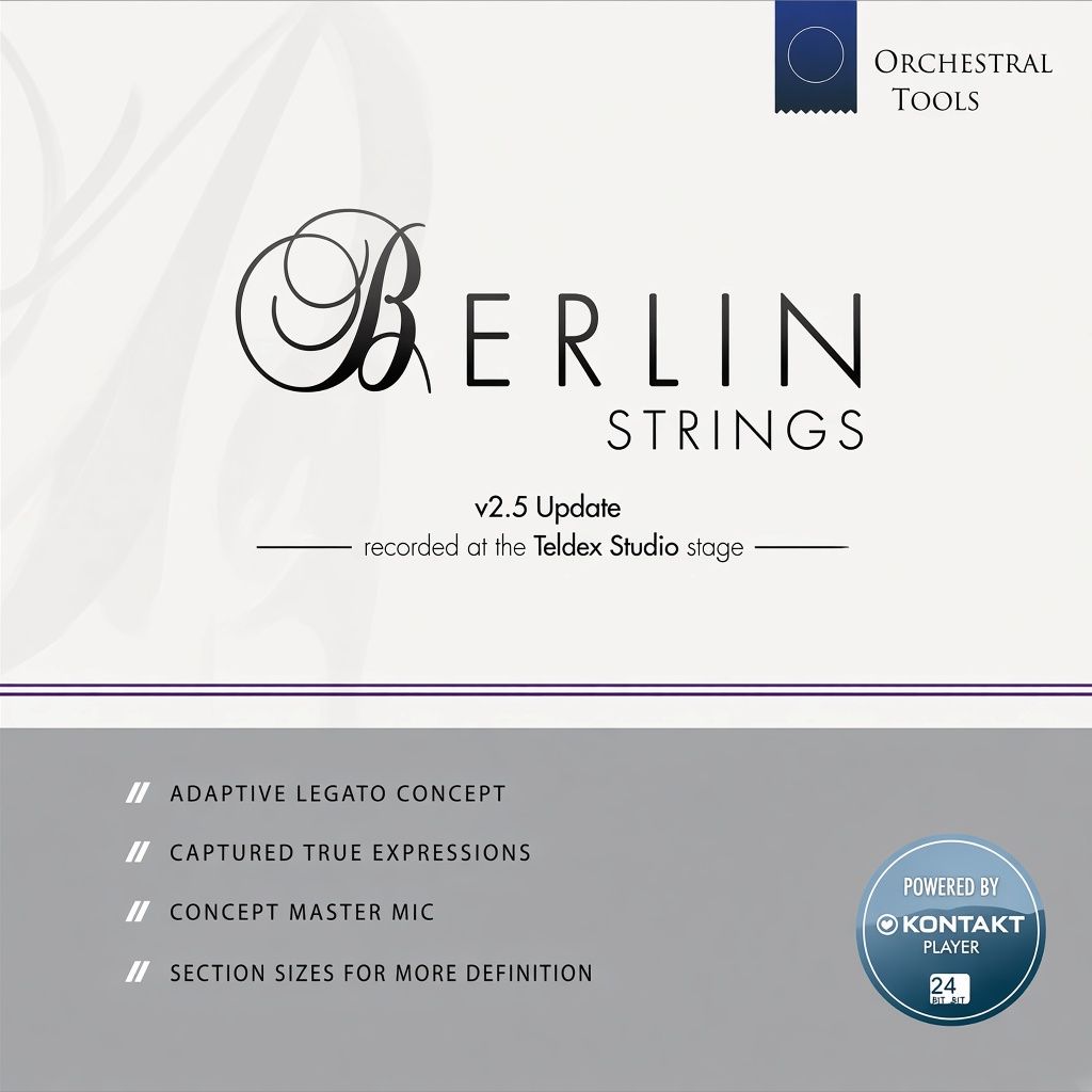 Orchestral Tools Berlin Strings v2.5 Update