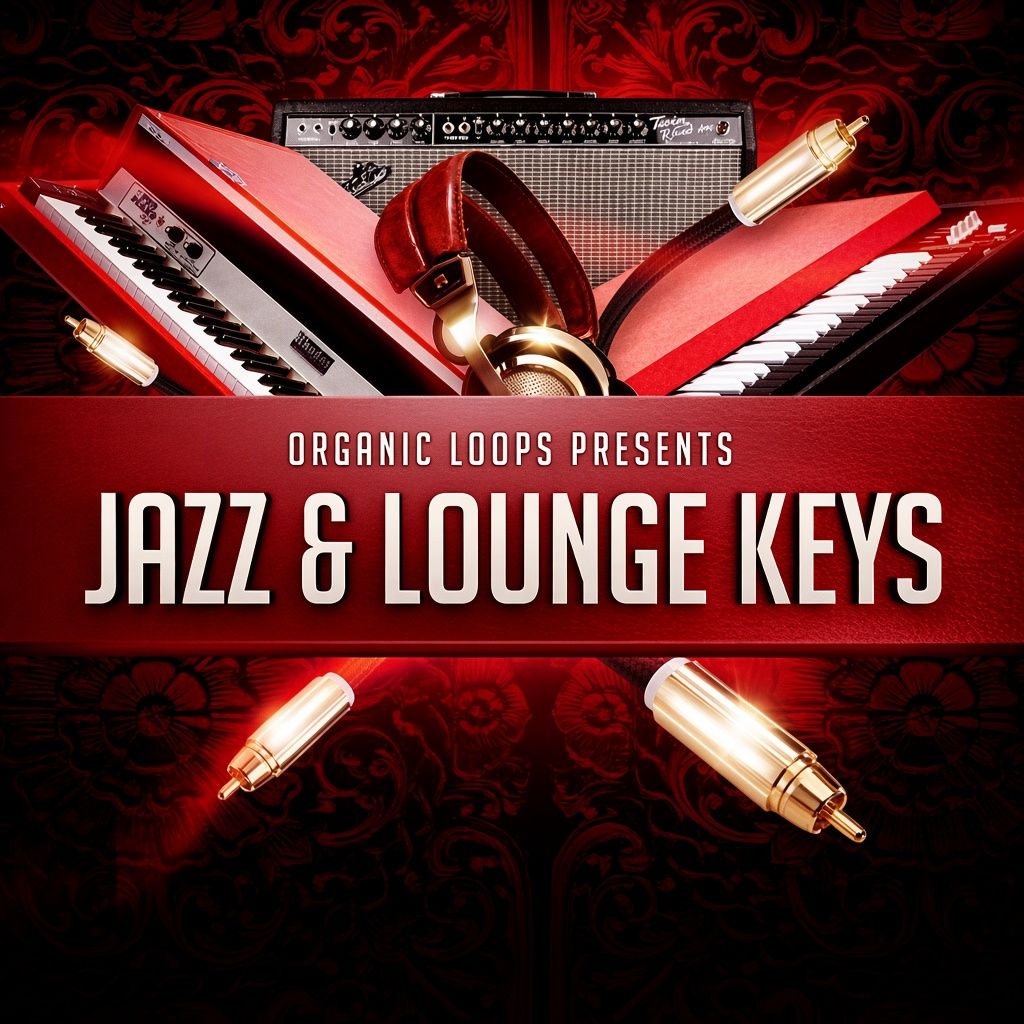 Organic Loops Jazz and Lounge Keys [DVD]