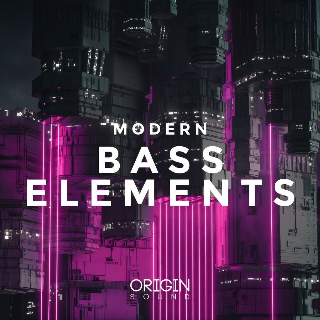 Origin Sound Modern Bass Elements Origin Sound Modern Bass Elements