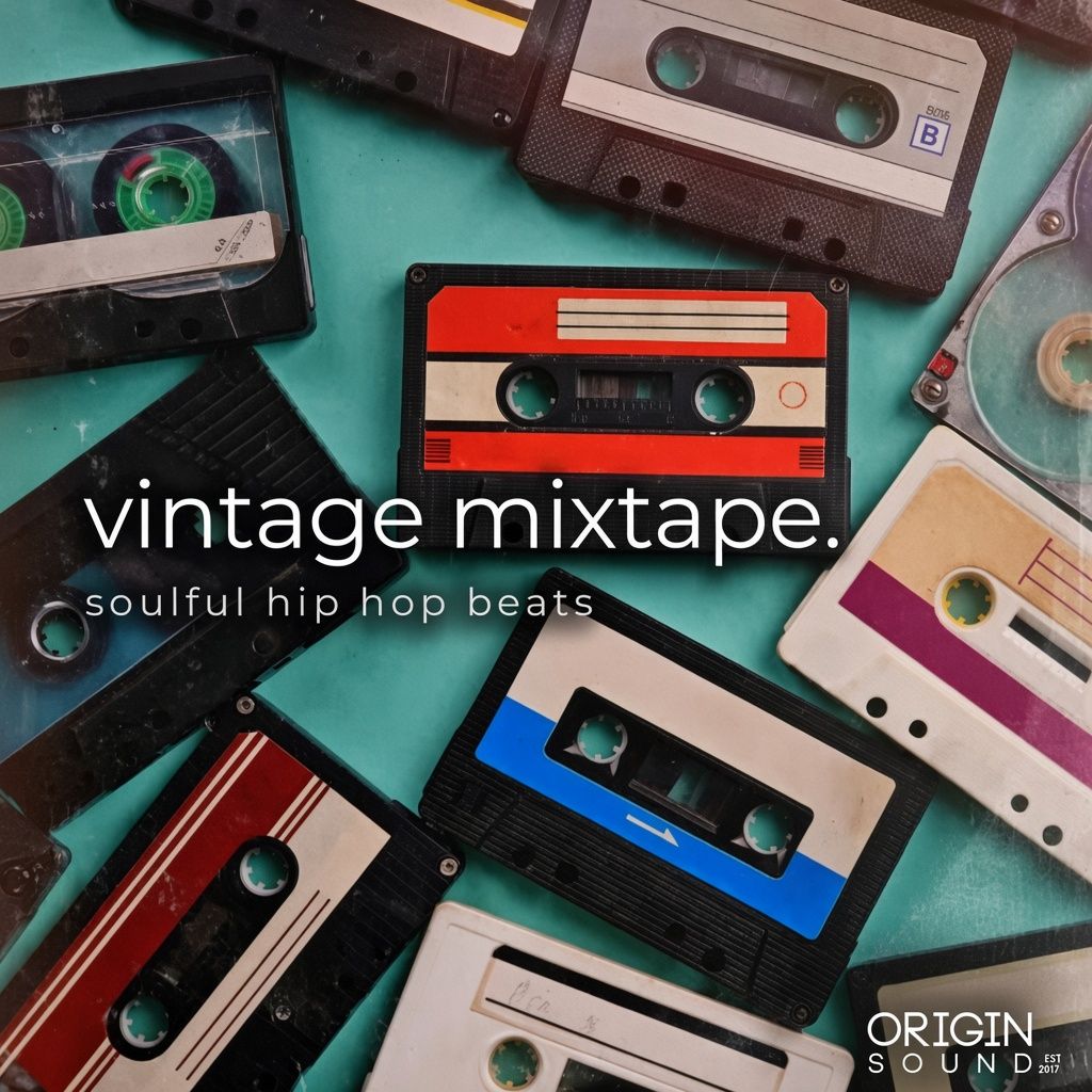 Origin Sound Vintage Mixtape Soulful Hip Hop Beats