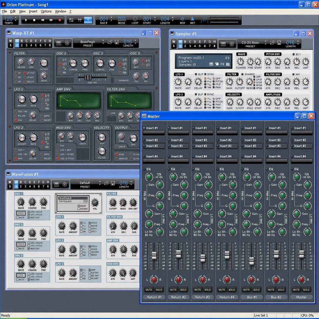 Orion Platinum v7.6.0.3 [DVD]