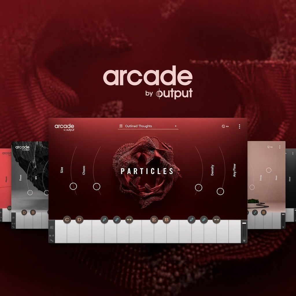 Output Arcade v2.0.5 [16 DVD]