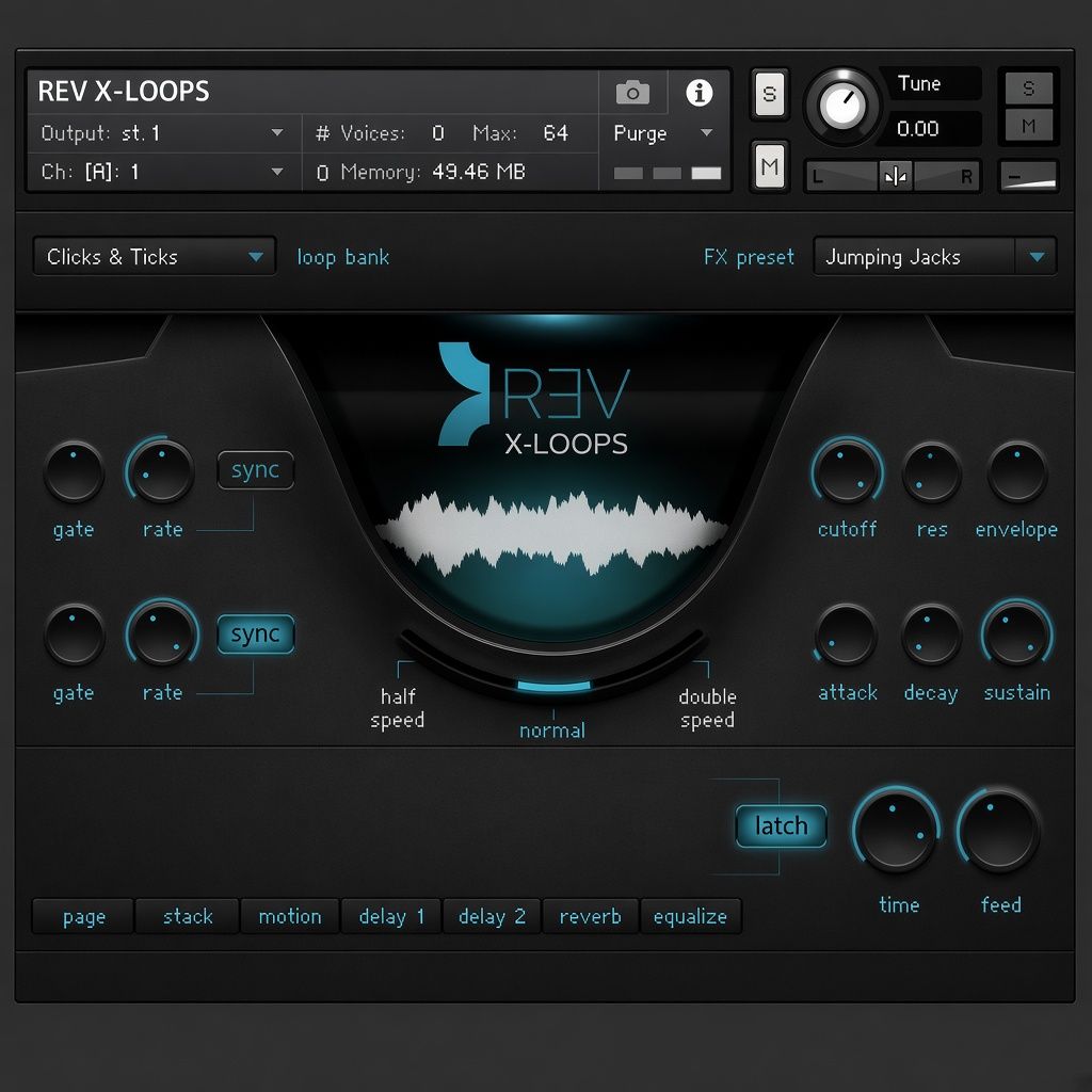 Output Sounds REV X-Loops [DVD]