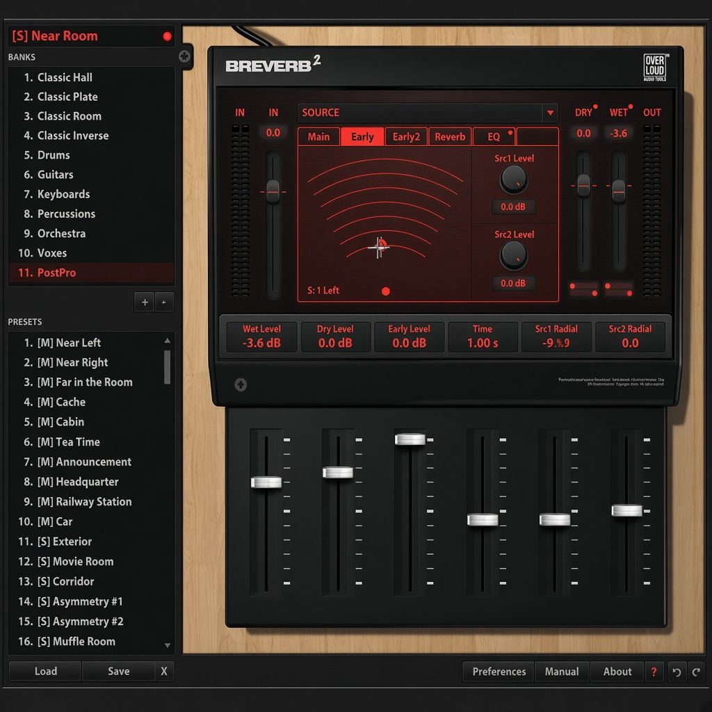 Overloud BReverb 2 Overloud BReverb 2