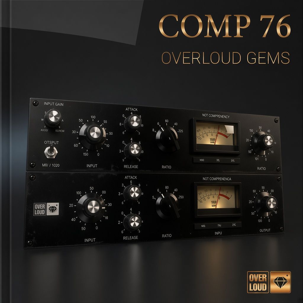 Overloud Gem Comp76 Overloud Gem Comp76