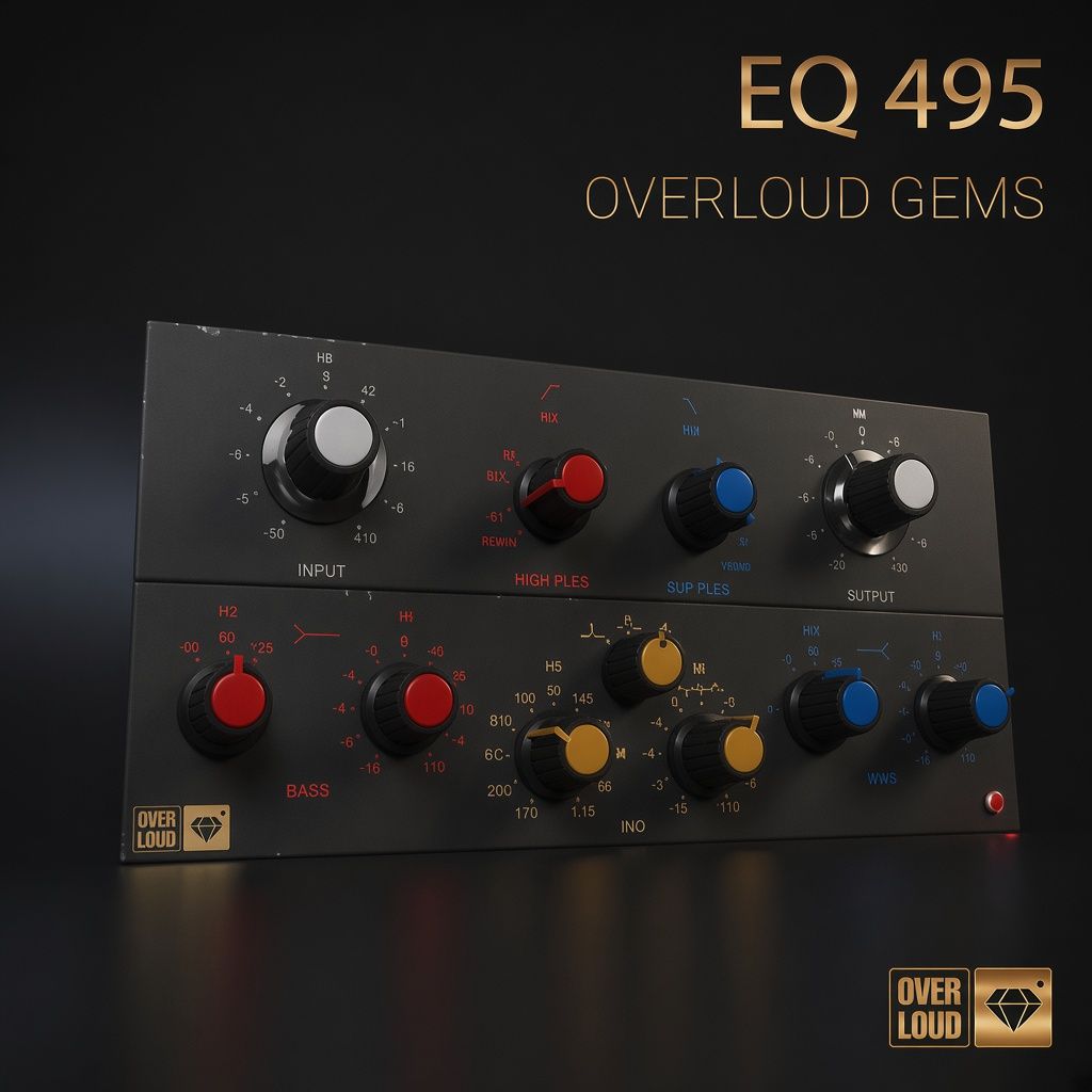 Overloud Gem EQ495
