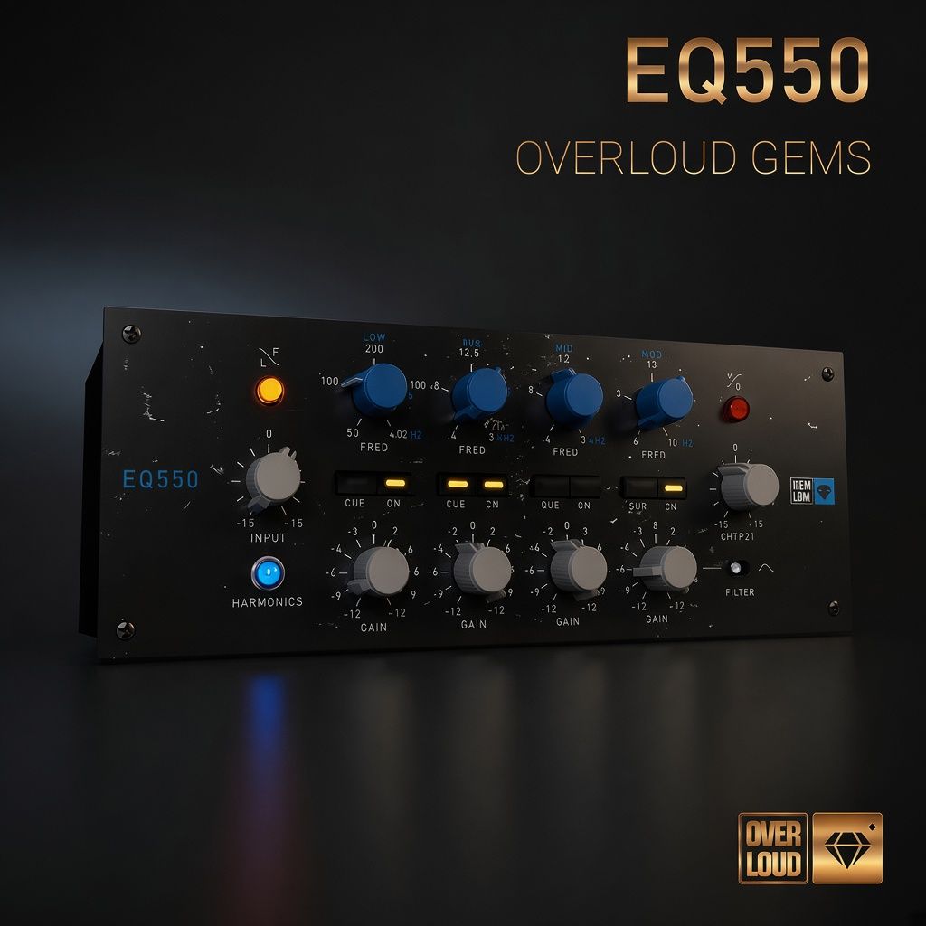 Overloud Gem EQ550