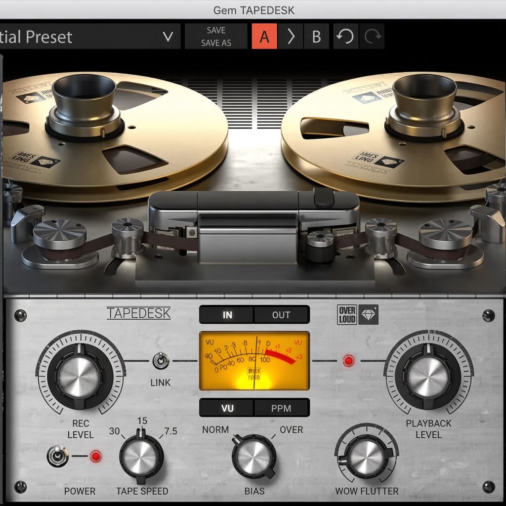 Overloud Gem Tapedesk v1.1.2