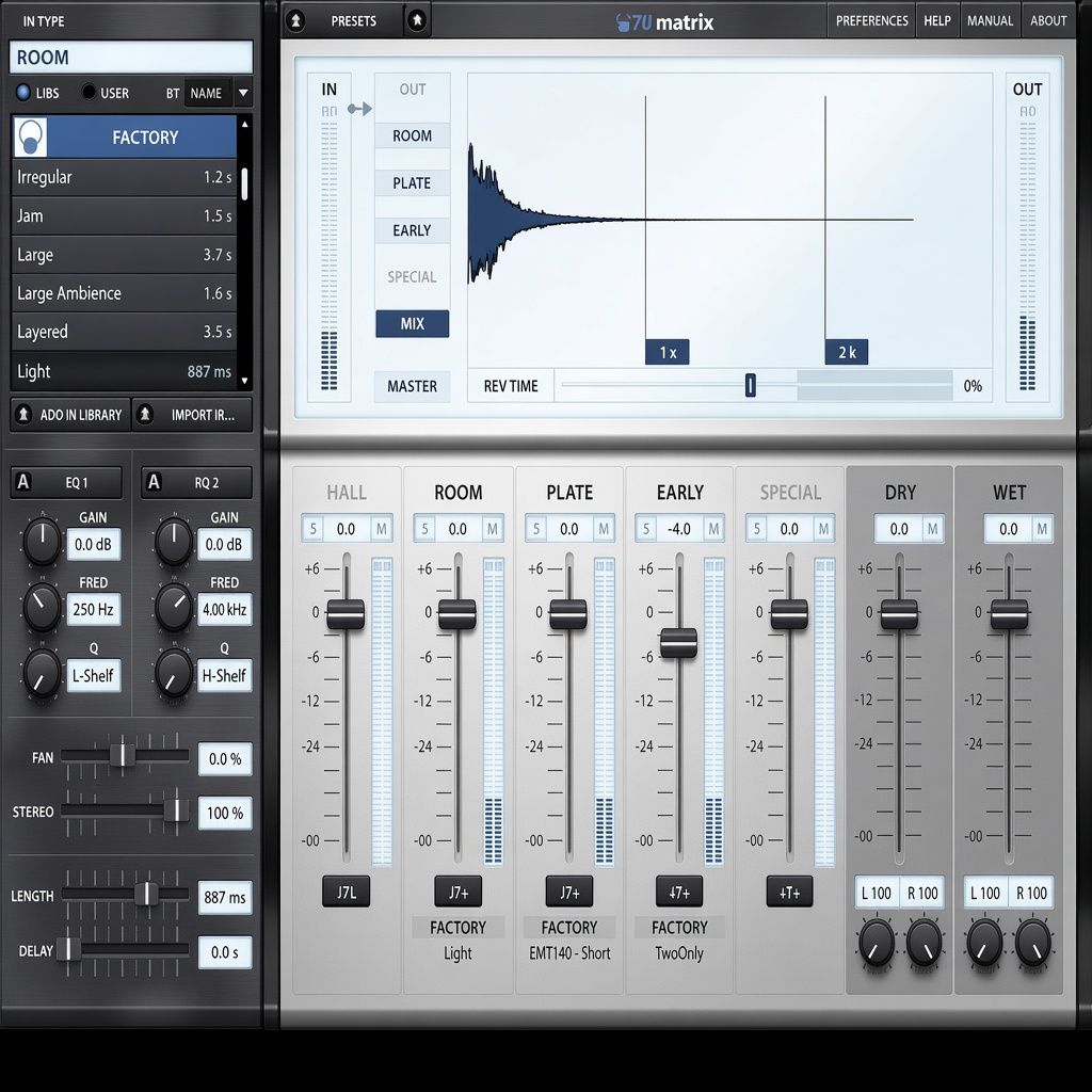 Overloud REmatrix Reverb v1.2.8