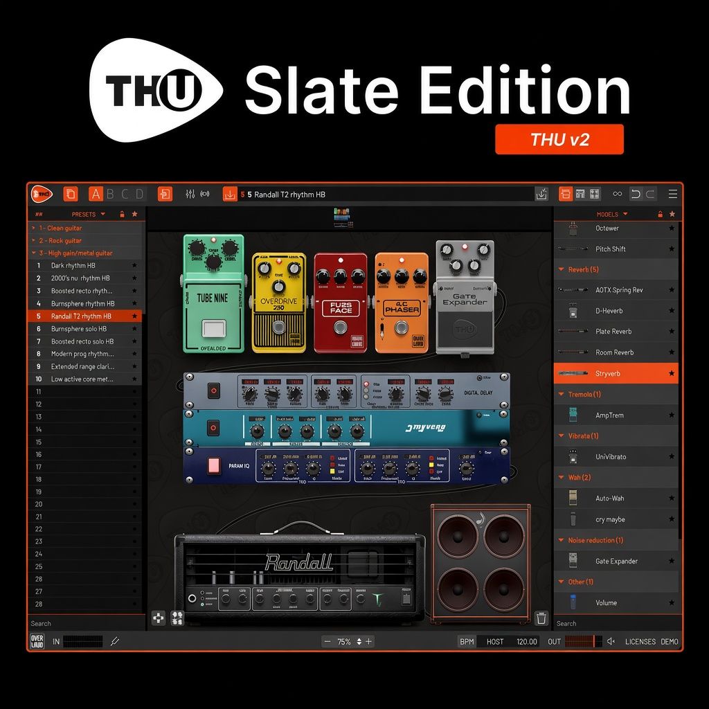 Overloud TH-U Slate Edition v1.4.5