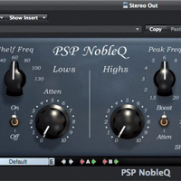 PSPaudioware PSP NobleQ v1.8