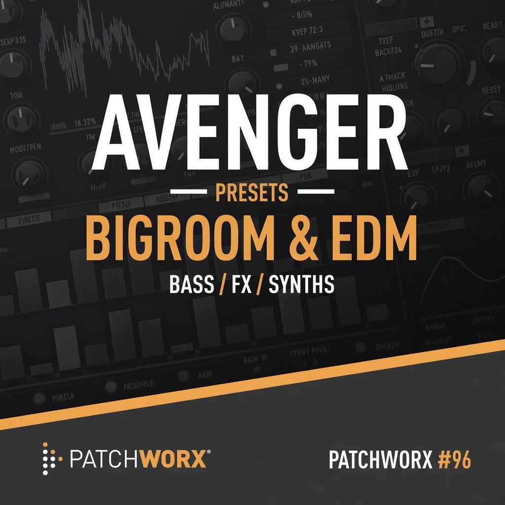 PW96 Big Room House EDM Avenger Presets