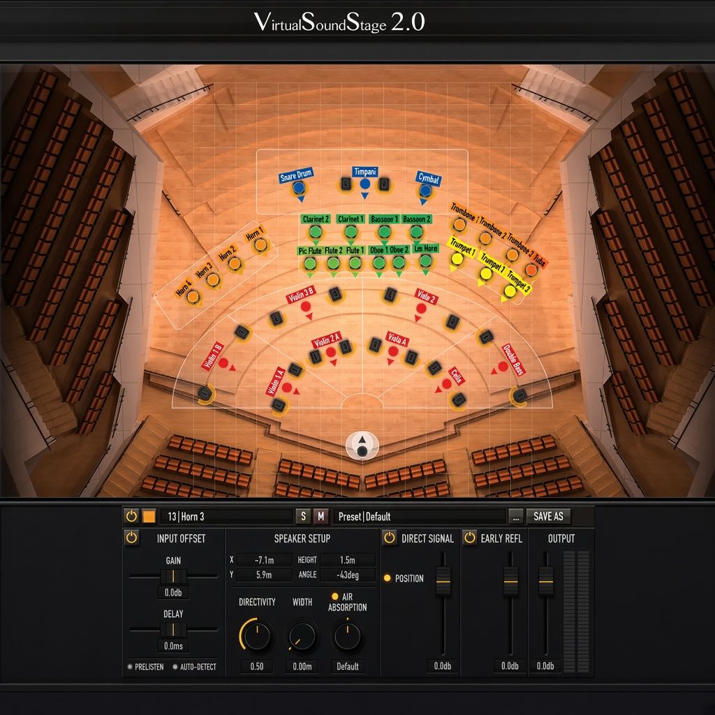 Parallax-Audio Virtual Sound Stage Pro v2.0.1