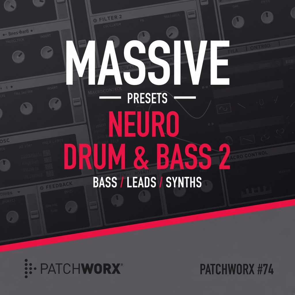Patchworx 74 Neuro Drum & Bass 2 Massive Presets