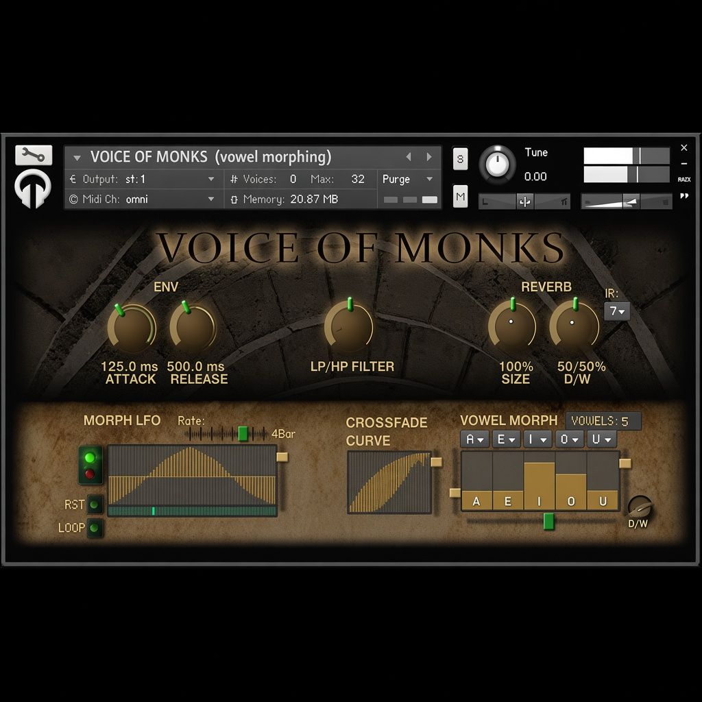 PdH Factory Voice of Monks PdH Factory Voice of Monks