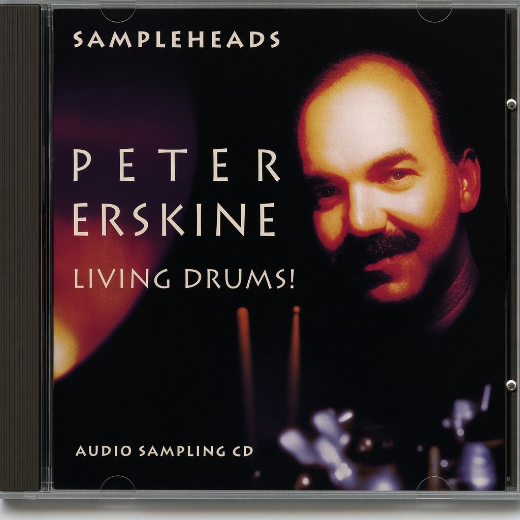 Peter Erskine Living Drums